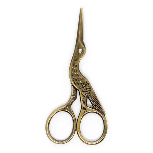 Bronze Stork Scissor 9 cm stork scissor